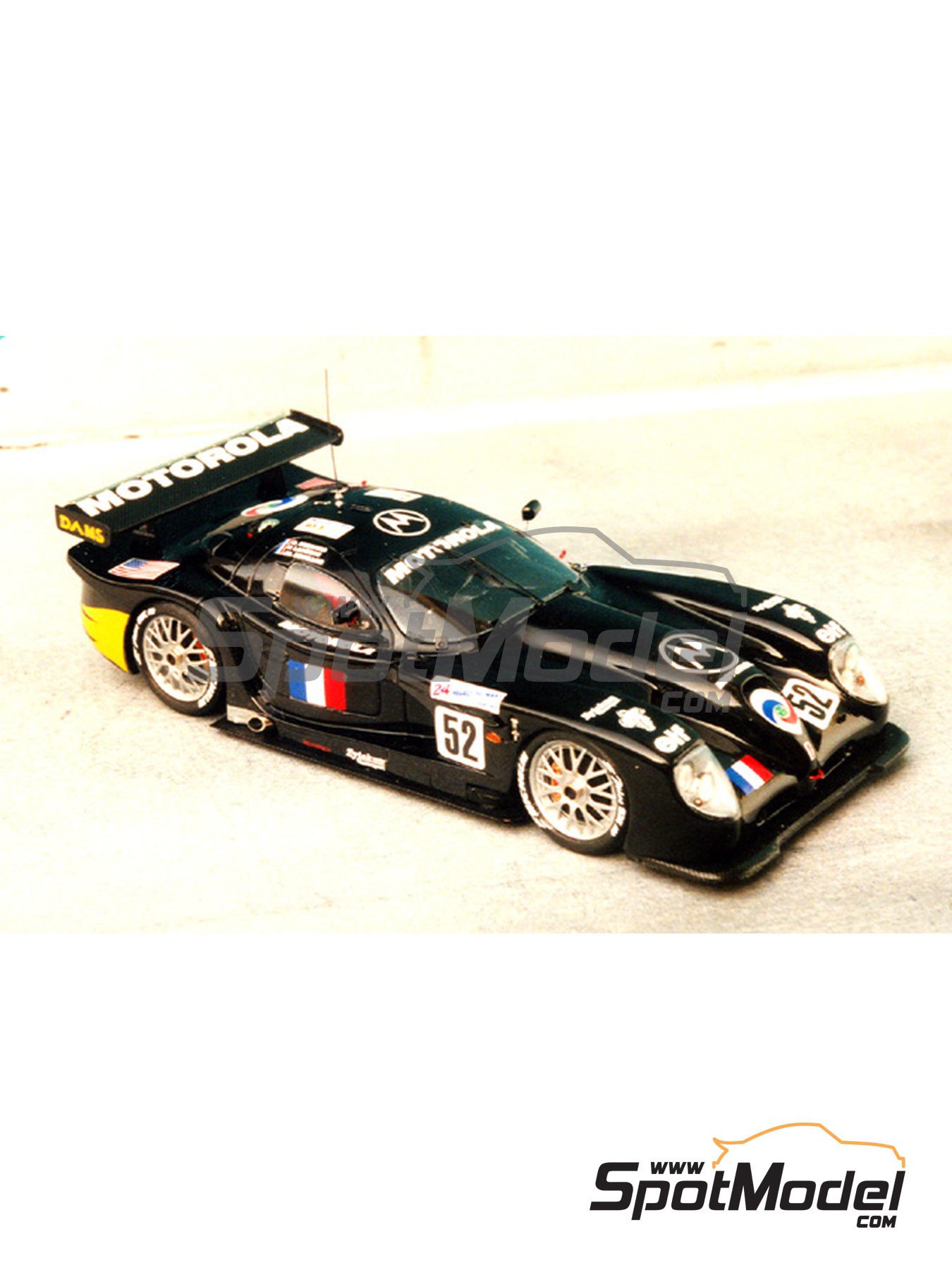 Renaissance Models 039B: Car scale model kit 1/43 scale